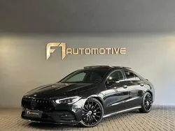 Zwart Gebruikt 2019 Mercedes CLA250 AMG Sedan | € 39.900 (Iets duurder)