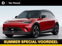 Zwart Nieuw 2025 Smart #1 Brabus SUV | € 53.070
