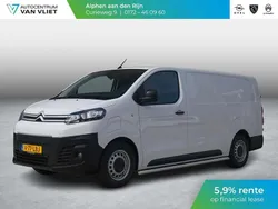 Blanc icy (licht wit) Nieuw 2024 Citroën e-Jumpy MPV | € 31.947 (Duur)