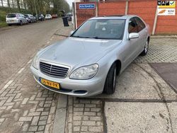 Grijs Gebruikt 2004 Mercedes S350 Sedan | € 5.999 (Iets duurder)