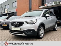 Zilver Gebruikt 2018 Opel Crossland X Innovation SUV | € 15.450 (Eerlijke prijs)