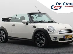 Wit Gebruikt 2009 Mini Cooper Cabriolet Cabriolet | € 7.950 (Eerlijke prijs)