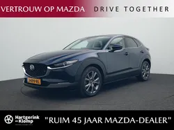 Deep crystal blue Gebruikt 2020 Mazda CX-30 Luxury SUV | € 24.950 (Iets duurder)