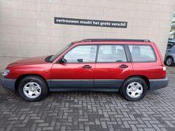 Rood Gebruikt 2002 Subaru Forester SUV | € 4.500 (Eerlijke prijs)
