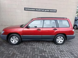 Rood Gebruikt 2002 Subaru Forester SUV | € 4.500