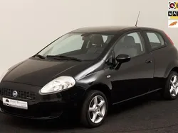 Zwart Gebruikt 2007 Fiat Grande Punto Hatchback | € 2.899 (Iets duurder)