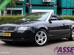 Zwart Gebruikt 2006 Audi A4 Cabriolet Proline Cabriolet | € 4.995