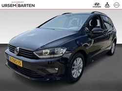 Zwart Gebruikt 2014 VW Golf Sportsvan Highline MPV | € 11.930 (Goede deal)