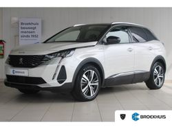 Wit Gebruikt 2021 Peugeot 3008 Allure SUV | € 24.450 (Goede deal)