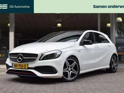 Wit Gebruikt 2016 Mercedes A250 Prestige Hatchback | € 21.995 (Eerlijke prijs)