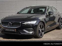 Zwart Gebruikt 2021 Volvo S60 Inscription Sedan | € 31.995 (Iets duurder)