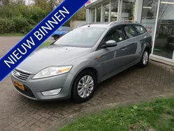 Grijs Gebruikt 2008 Ford Mondeo Ghia Stationwagen | € 2.960