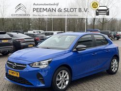 Blauw Gebruikt 2021 Opel Corsa Edition Hatchback | € 13.545 (Eerlijke prijs)