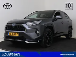 Grijs Gebruikt 2021 Toyota RAV4 Hybrid Limited SUV | € 44.450 (Duur)