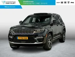 Zwart Gebruikt 2023 Jeep Grand Cherokee Summit SUV | € 69.990