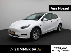 Wit Gebruikt 2022 Tesla Model Y SUV | € 32.900 (Eerlijke prijs)
