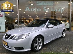 Grijs Gebruikt 2008 Saab 9-3 Cabriolet Vector Cabriolet | € 10.900 (Duur)