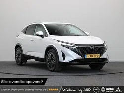 Wit Gebruikt 2024 Nissan Qashqai Tekna SUV | € 35.945 (Eerlijke prijs)