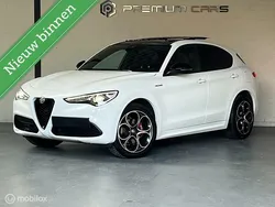 Wit Gebruikt 2022 Alfa Romeo Stelvio Veloce SUV | € 47.950 (Eerlijke prijs)