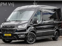 Zwart Nieuw 2024 Ford Transit Raptor Van | € 47.950 (Duur)