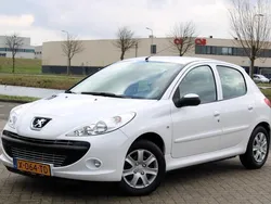 Wit Gebruikt 2010 Peugeot 206+ Hatchback | € 4.450 (Iets duurder)