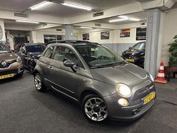Grijs Gebruikt 2010 Fiat 500 Sport Hatchback | € 3.995 (Eerlijke prijs)