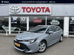 Grijs Gebruikt 2021 Toyota Corolla Active Stationwagen | € 21.950 (Iets duurder)