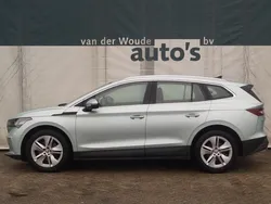 Grijs Gebruikt 2021 Skoda Enyaq iV SUV | € 20.900 (Eerlijke prijs)
