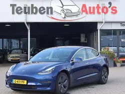 Blauw Gebruikt 2019 Tesla Model 3 Long Range AWD Sedan | € 16.895 (Eerlijke prijs)