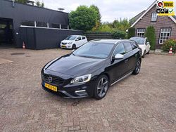 Zwart Gebruikt 2014 Volvo V60 R-Design Stationwagen | € 9.950 (Eerlijke prijs)