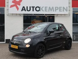 Zwart Gebruikt 2012 Fiat 500 Sport Hatchback | € 8.900 (Duur)