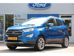 Blauw Gebruikt 2019 Ford Ecosport Titanium SUV | € 15.900 (Eerlijke prijs)