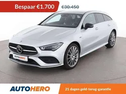 Zilver Gebruikt 2020 Mercedes CLA250e Shooting Brake AMG line Stationwagen | € 28.349 (Goede deal)