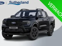Zwart Nieuw 2025 Ford Ranger Pickup | € 59.995 (Duur)