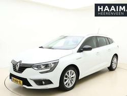 Wit Gebruikt 2018 Renault Mégane GrandTour LIMITED Stationwagen | € 10.950 (Goede deal)