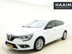 Wit Gebruikt 2018 Renault Mégane GrandTour LIMITED Stationwagen | € 11.950 (Goede deal)