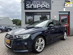 Blauw Gebruikt 2017 Audi A3 Sportback S-Line Hatchback | € 16.950 (Eerlijke prijs)