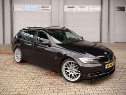 Zwart Gebruikt 2007 BMW 325 Executive Stationwagen | € 6.899 (Eerlijke prijs)