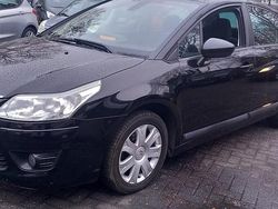 Zwart Gebruikt 2010 Citroën C4 Hatchback | € 2.995