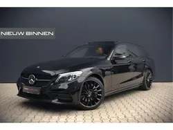 Zwart Gebruikt 2020 Mercedes C300e Business Stationwagen | € 29.840 (Eerlijke prijs)