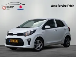 Wit Gebruikt 2024 Kia Picanto Comfort Hatchback | € 16.499 (Iets duurder)