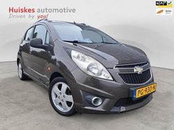 Bruin Gebruikt 2010 Chevrolet Spark LT Hatchback | € 3.249 (Eerlijke prijs)