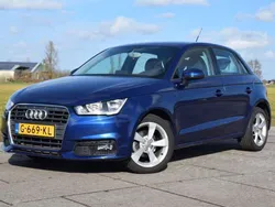 Blauw Gebruikt 2017 Audi A1 Hatchback | € 12.750 (Eerlijke prijs)