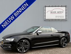 Zwart Gebruikt 2015 Audi A5 Cabriolet Proline Cabriolet | € 29.845