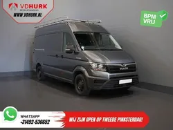 Grijs Gebruikt 2022 MAN TGE Van | € 32.944