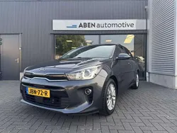 Grijs, metallic lak Gebruikt 2017 Kia Rio Hatchback | € 12.495 (Iets duurder)