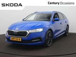 Blauw Gebruikt 2023 Skoda Octavia Business Line Stationwagen | € 25.900 (Super prijs)