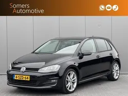 Zwart Gebruikt 2014 VW Golf VII Highline Hatchback | € 10.950 (Eerlijke prijs)