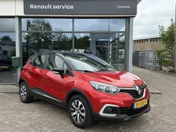 Rood Gebruikt 2018 Renault Captur LIMITED SUV | € 12.450 (Eerlijke prijs)