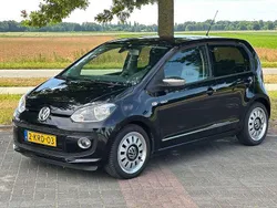 Zwart Gebruikt 2013 VW up! Hatchback | € 7.850 (Eerlijke prijs)